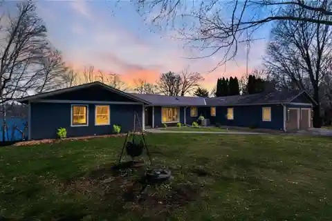 Custom Home on Coveted Deer Lake