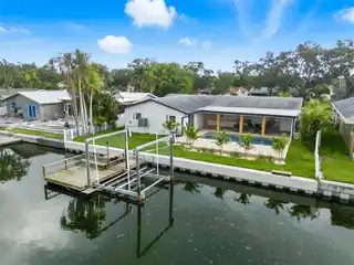 Magnificent Move-In Ready Waterfront Pool Home