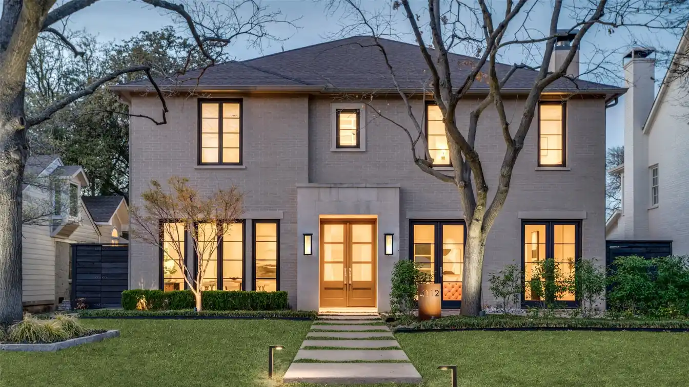Custom Home with Significant Updates