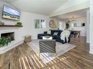 Designer Kitchen with Stone Countertops and Appliances