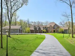 Private Gated Estate Near Lake Geneva Bliss