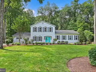 Expanded Colonial on Private .75-Acre