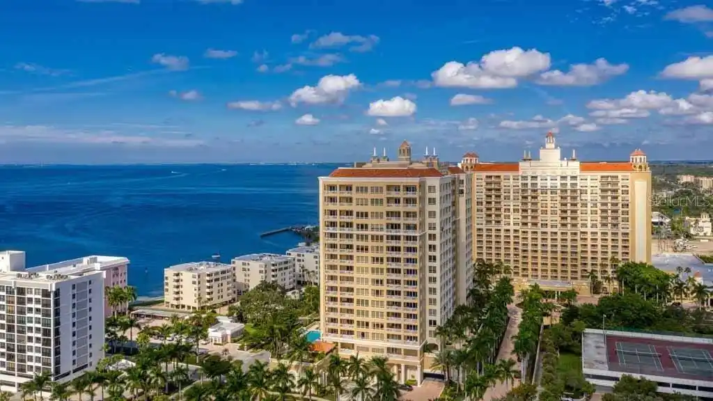 Luxury Sarasota Residence at the Ritz-carlton