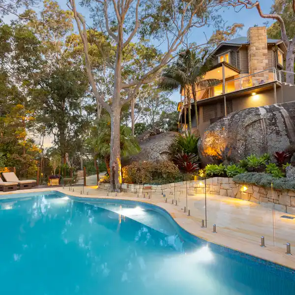 ARCHITECT-DESIGNED HOME ON AN EXPANSIVE PARCEL