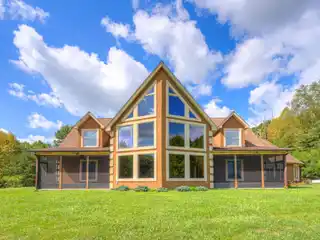 Magnificent Home on 154 Private Acres