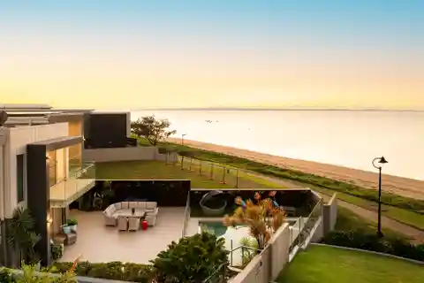 Gorgeous Beachfront Tri-Level Home