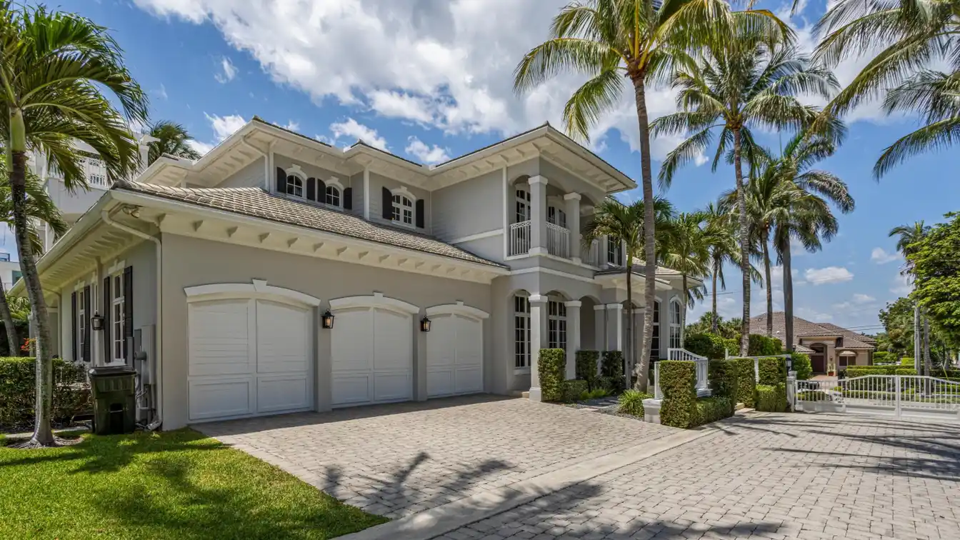 Elegant British West Indies Style Home