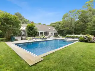 Nature-adjacent Hamptons Sanctuary