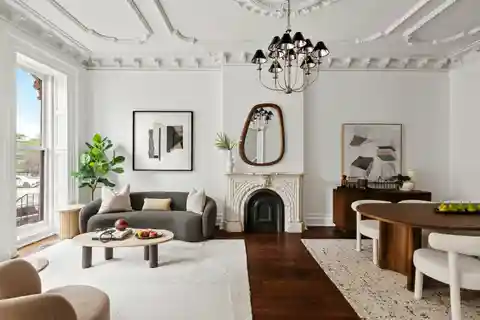 Masterfully Reimagined Brownstone