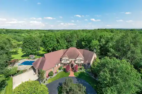 Secluded Country Estate Nestled on 37 Picturesque Acres
