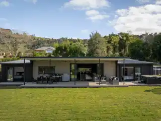 Smart Sanctuary with Parklike Outdoor Escape