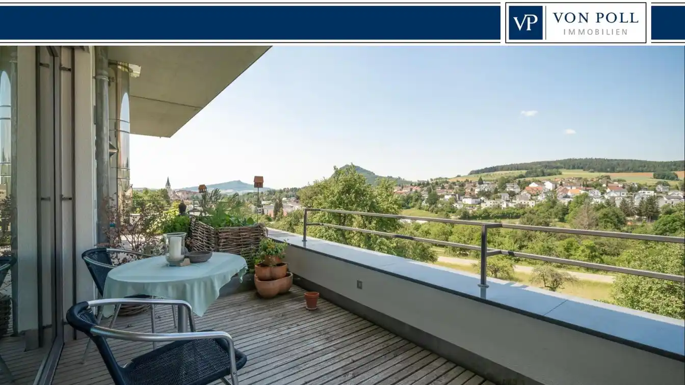 Exclusive Apartment with Extensive Amenities and a Fantastic View