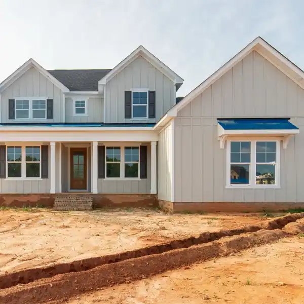 SERENE ACRE LOT WITH COVERED PORCH