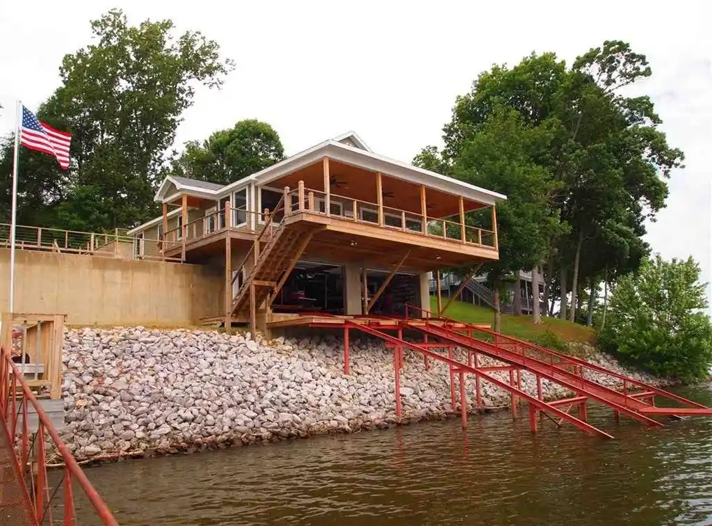 Stunning Custom Built Waterfront Property