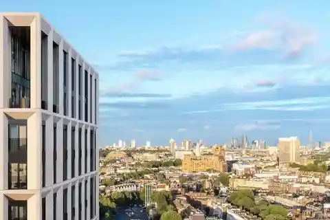 Sky-high Elegance in London’s Tallest Residential Tower