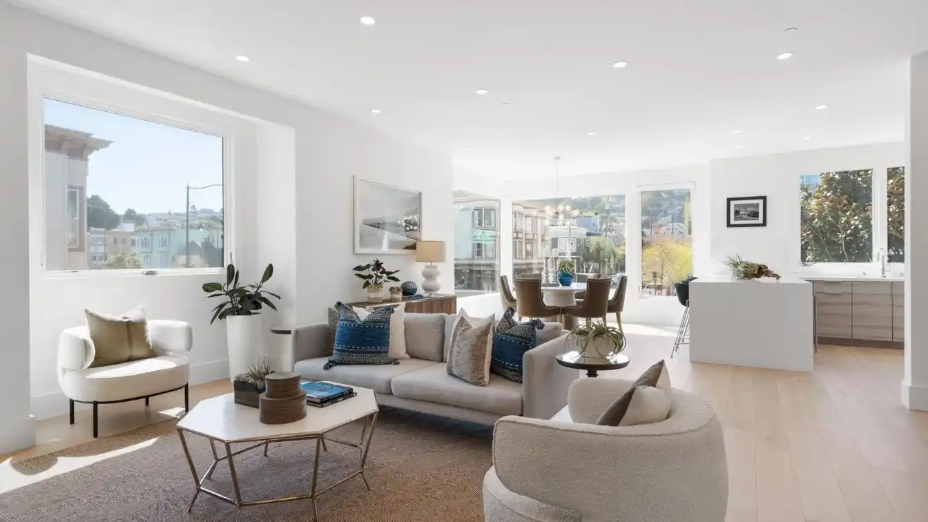 Spacious Flat with Incredible Attention to Detail