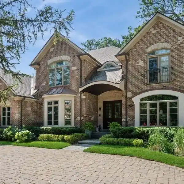 INCREDIBLE COVETED BRICK HOME