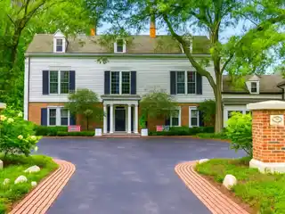 Stately Home with Expansive Private Grounds