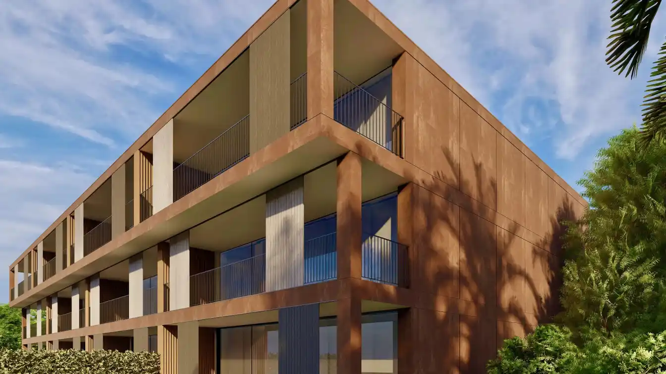Modern New Construction in a Quiet Sunny Location