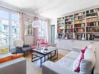 Sunny and Peaceful Duplex Apartment