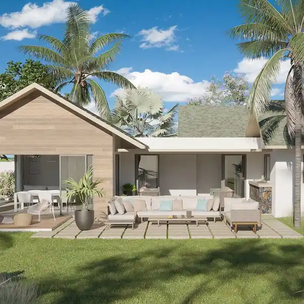 SUSTAINABLE TROPICAL HOME IN ECO LODGES