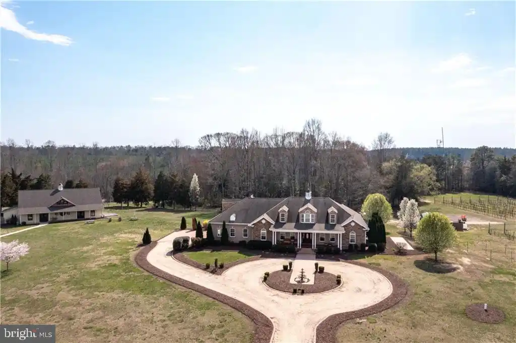 Custom Estate on Ten Acres