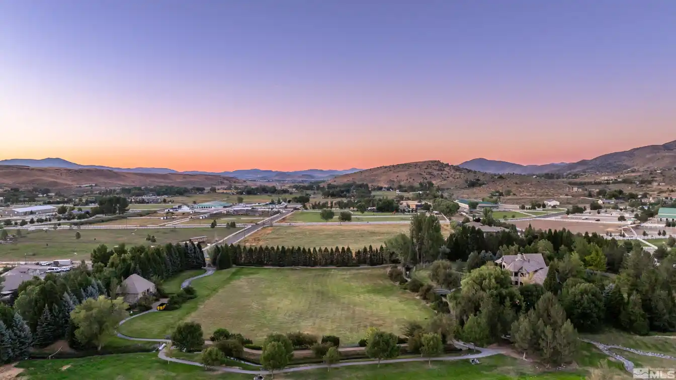 Lush 9.77 Acre Estate in South Suburban Reno