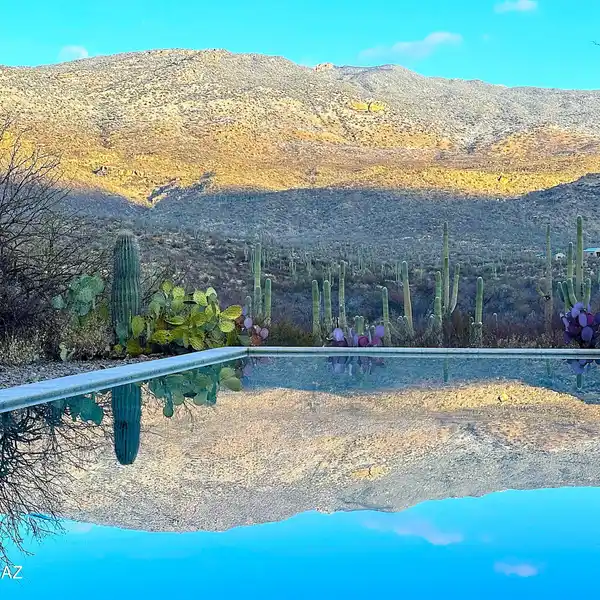EXQUISITE HOME AT THE BASE OF THE RINCON MOUNTAINS