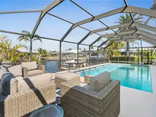 Charming Home on an Oversized Corner Lot in Marco Island