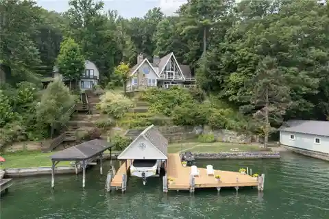 Private Lakeside Retreat with Stunning Cayuga Views