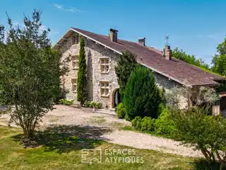 Elegant 14th-Century Fort with River Views