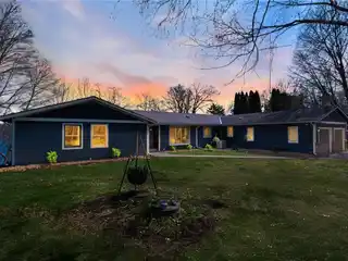 Custom Home on Coveted Deer Lake