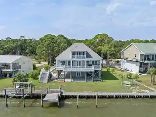 Waterfront Paradise with Private Boat Lift