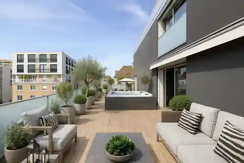 Penthouse in a Privileged Location