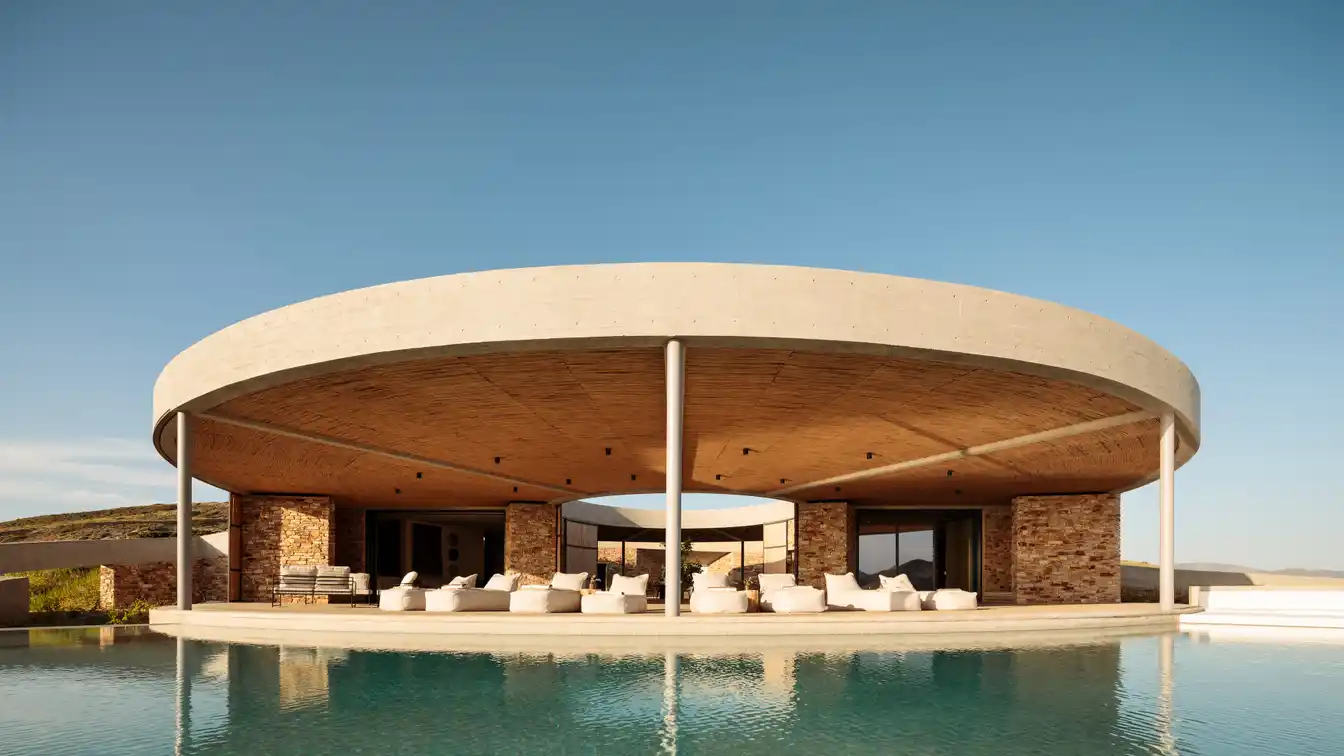 Unique Luxury Villa on Antiparos Island