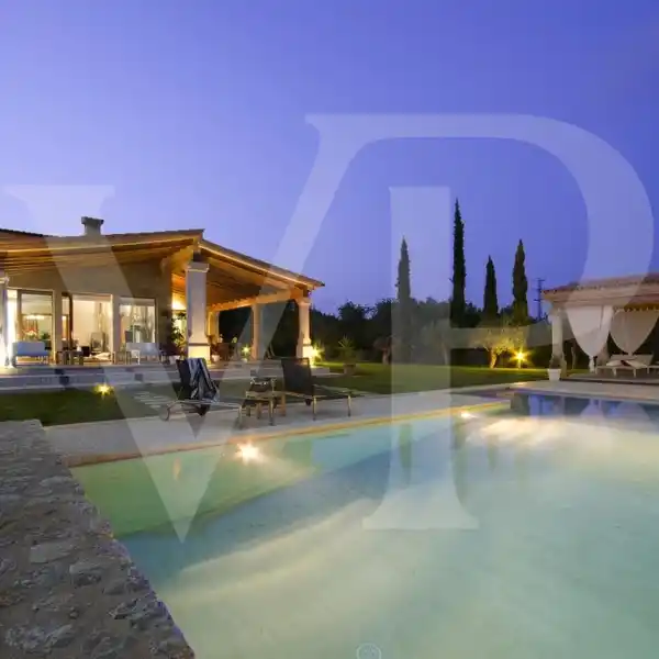 COUNTRY HOUSE IN POLLENSA WITH BEAUTIFUL VIEWS AND POOL