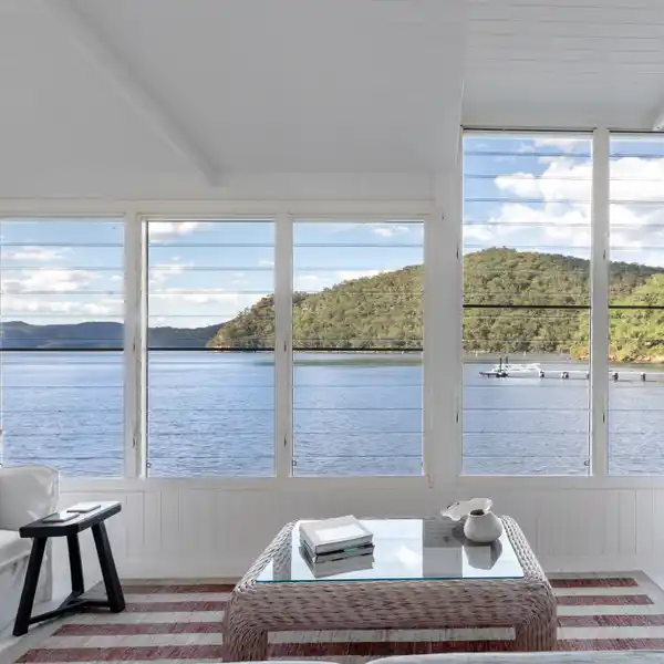 RECENTLY REIMAGINED WATERFRONT HOME