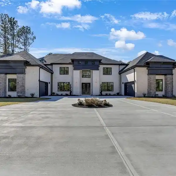 THOUGHTFULLY CONSTRUCTED NEW HOME ON 2.59 PRIVATE ACRES