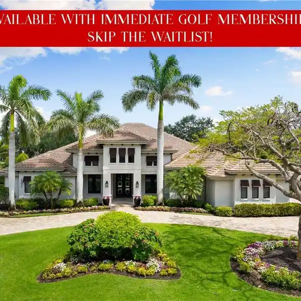 STUNNING ESTATE WITH IMMEDIATE GOLF MEMBERSHIP