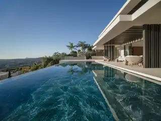 Ultra-Luxury Villa with Serenity-Breathing Architecture