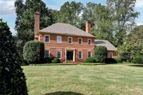 Beautiful All Brick Colonial on a Premier Street