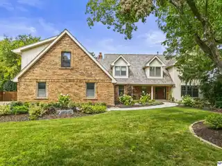 Elegant Two-Story Home with Four-Car Garage