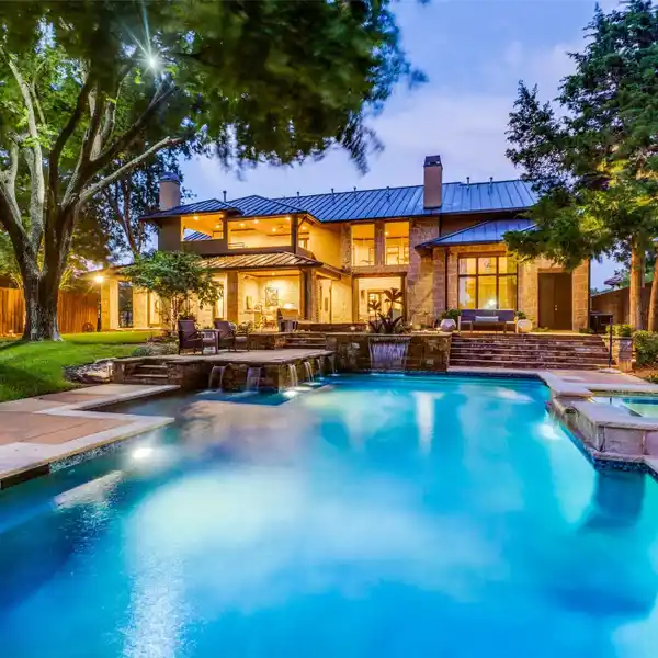 ELEVATED LUXURY LIVING WITH DESIGNER DETAILS