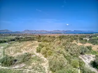 Fantastic Plot Near Alcudia with an Old Farmhouse
