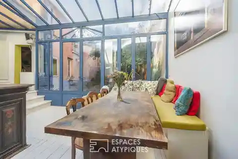 Unique Property with Central Veranda and Garden