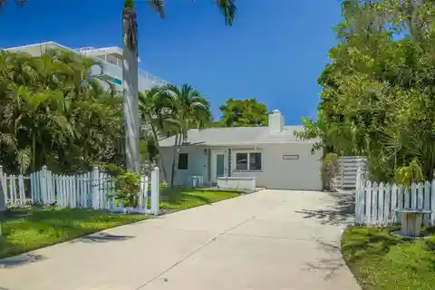 Lido Key Beachfront Opportunity to Build Your Dream