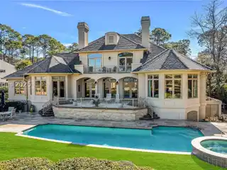 Meticulously Designed Home in Long Cove