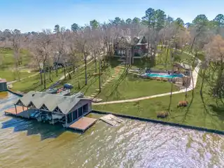 Fully Furnished Lake Cypress Springs Waterfront Retreat