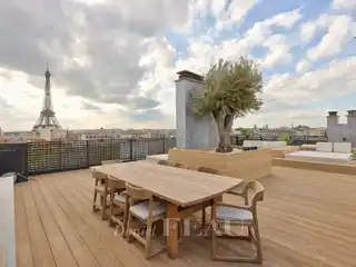 Exceptional Apartment with Expansive Terrace and Commanding View