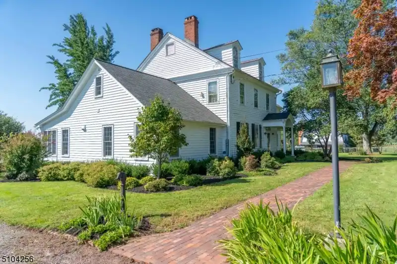 Meticulously Restored Colonial Home on Expansive Equestrian Property